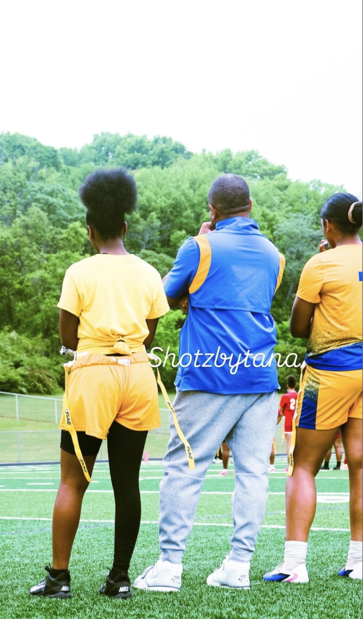 Coach huddle