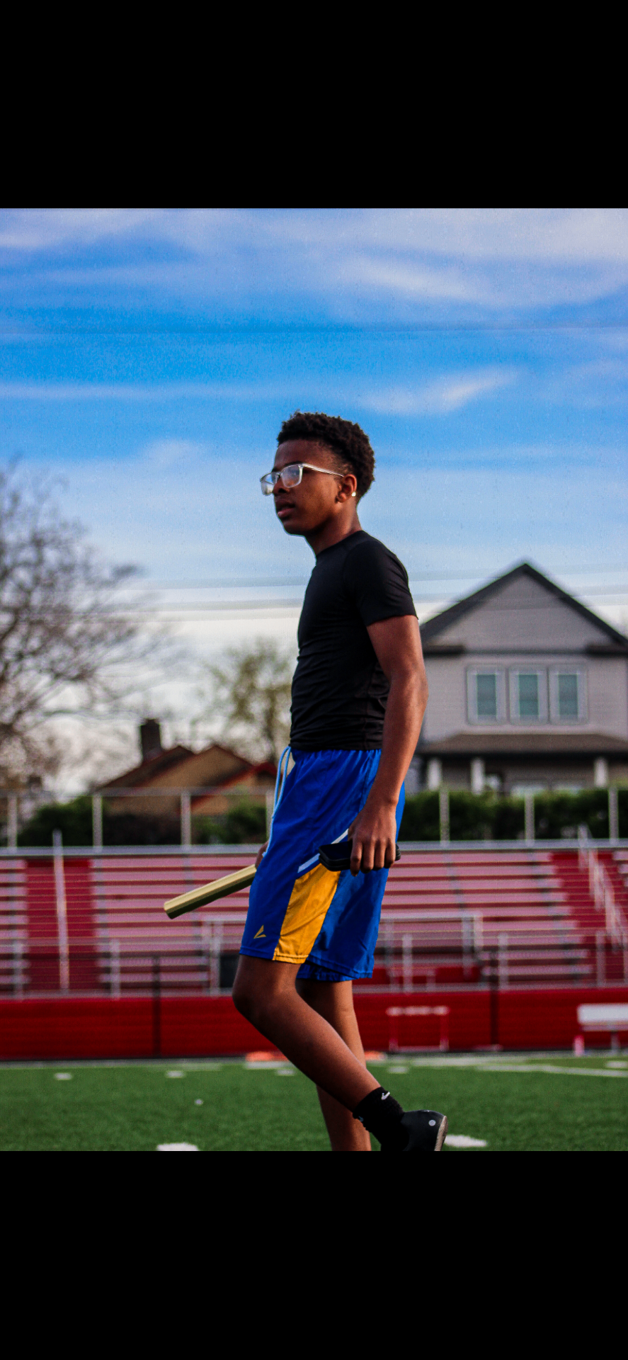 Track athlete