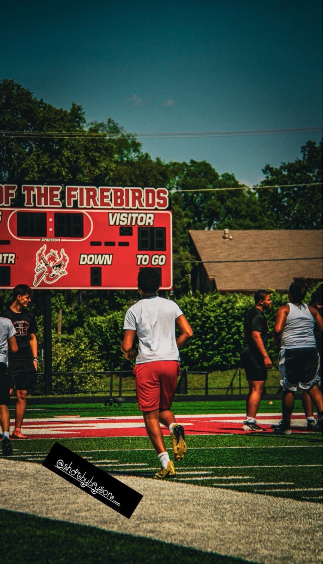 Firebirds field