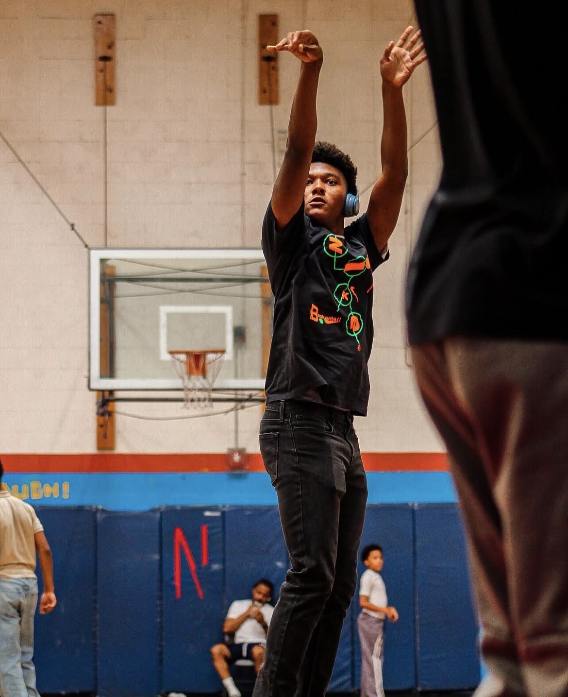 Basketball jumpshot