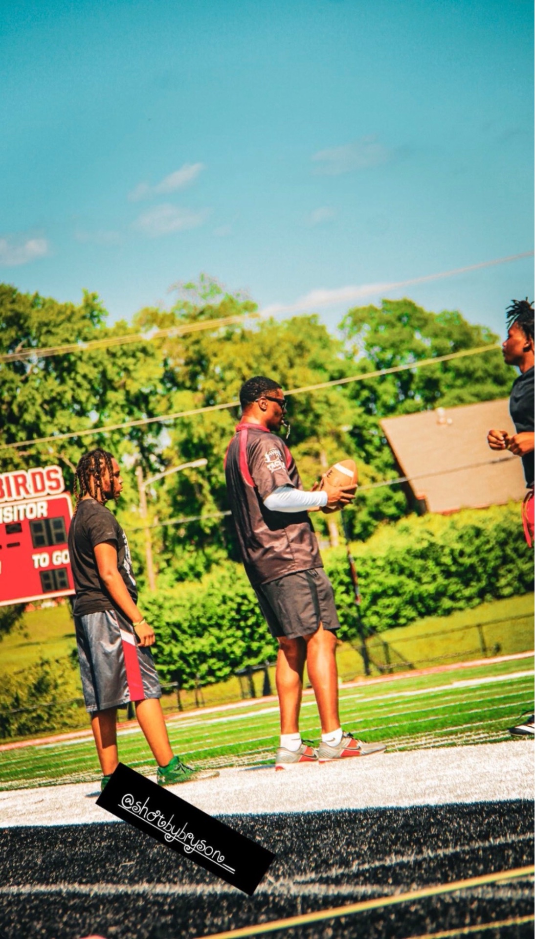 Coaching moment