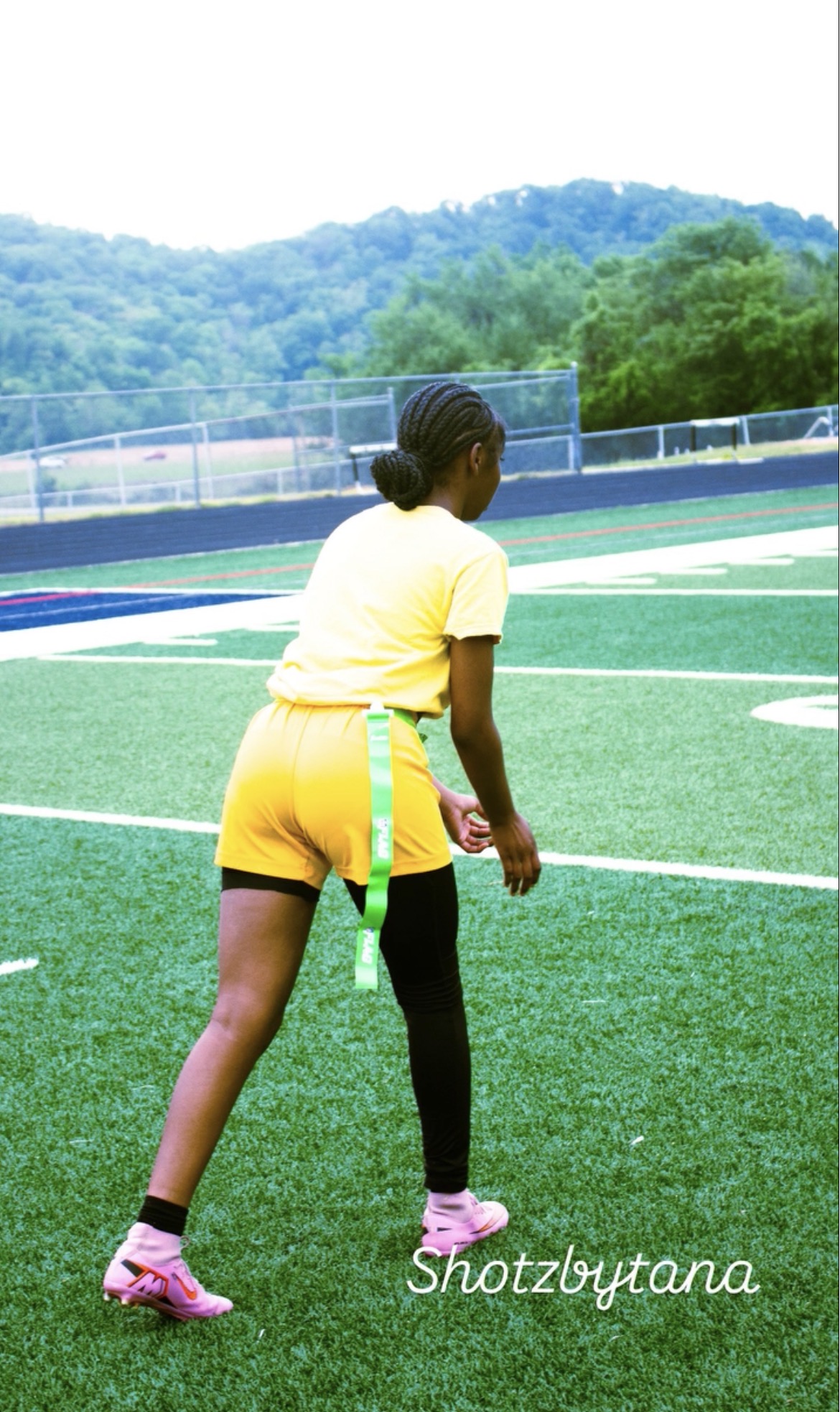 Defensive stance